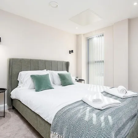 The Chic: Cosy 1bed In Apartment