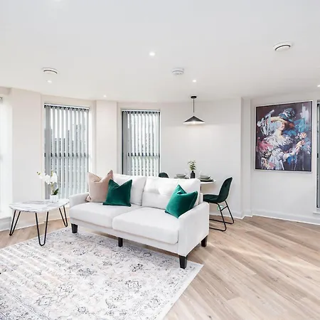 The Chic: Cosy 1bed In Apartment *